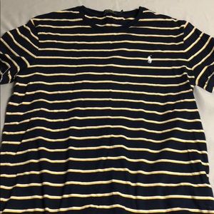 Men’s L Polo Striped Shirt